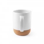 RORY SUB. Cană din ceramică cu strat de sublimare 390 ml - Alb