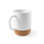 RORY SUB. Cană din ceramică cu strat de sublimare 390 ml - Alb