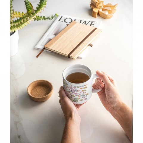 RORY SUB. Cană din ceramică cu strat de sublimare 390 ml
