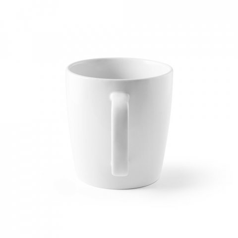 DHONI WHITE. Kubek ceramiczny 450 ml - Biały