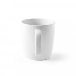 DHONI WHITE. Kubek ceramiczny 450 ml - Biały