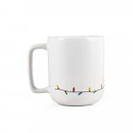 REINDEER. Cană cu design de Crăciun 330 ml - Alb