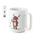 REINDEER. Cană cu design de Crăciun 330 ml
