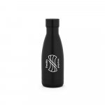 RE-BUFFON S. Termos fabricat din 90% oțel inoxidabil reciclat 400 ml - Negru