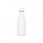 RE-BUFFON S. Termos fabricat din 90% oțel inoxidabil reciclat 400 ml - Alb