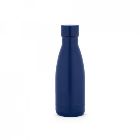 RE-BUFFON S. Termos fabricat din 90% oțel inoxidabil reciclat 400 ml - Albastru marin