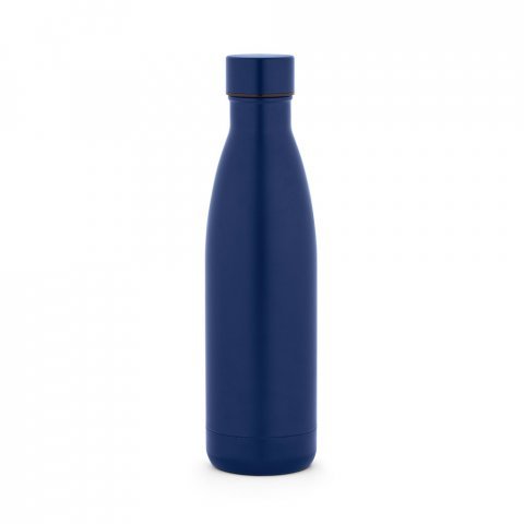 RE-BUFFON L. Термос от 90% рециклирана неръждаема стомана 810 мл - тъмносин