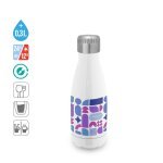 AMORTI S. Garrafa t&eacute;rmica em a&ccedil;o inoxid&aacute;vel para sublima&ccedil;&atilde;o 380 mL