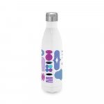 AMORTI L. Rostfri sublimeringstermos 800 ml - Vit