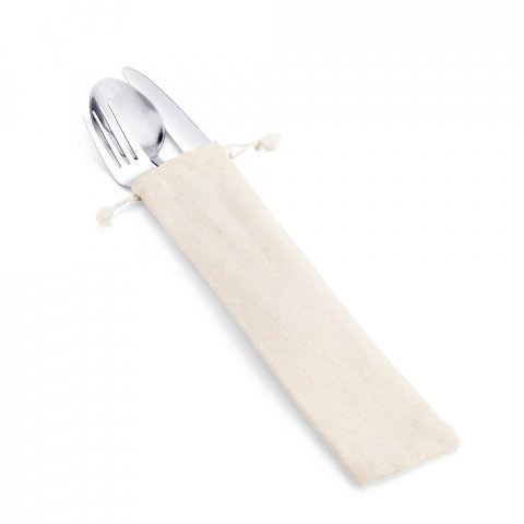 BOULUD. Juego de 3 piezas en madera de acacia - Natural