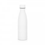 RE-BUFFON M. Thermos en acier inoxydable recycl&eacute; &agrave; 90 % 520 ml - Blanc