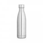 RE-BUFFON M. Thermos en acier inoxydable recycl&eacute; &agrave; 90 % 520 ml - Argent&eacute; satin&eacute;