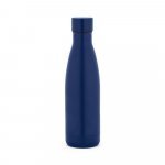 RE-BUFFON M. Thermos en acier inoxydable recycl&eacute; &agrave; 90 % 520 ml - Bleu marine