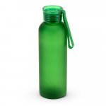 RIO rPET. Recycled PET (100% rPET) bottle with matt finish 600 mL - Green
