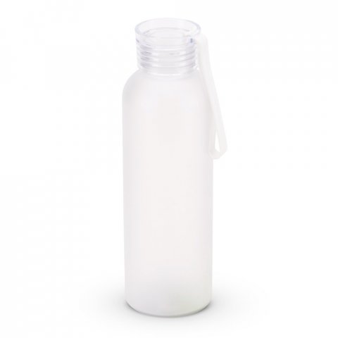 RIO rPET. Recycled PET (100% rPET) bottle with matt finish 600 mL - Transparent