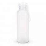 RIO rPET. Recycled PET (100% rPET) bottle with matt finish 600 mL - Transparent