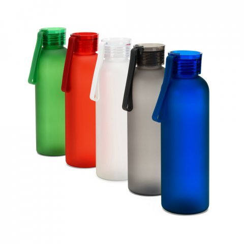 RIO rPET. Recycled PET (100% rPET) bottle with matt finish 600 mL