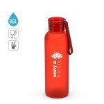 RIO rPET. &Uacute;jrahasznos&iacute;tott PET (100% rPET) palack matt kivitelben 600 ml