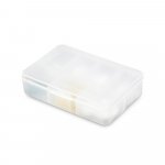 JIMMY. Pill box with 7 dividers - White