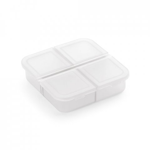 ROBERTS. Tablet doos met 4 verdelers - Wit