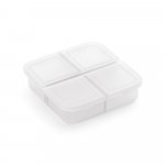 ROBERTS. Tablet doos met 4 verdelers - Wit