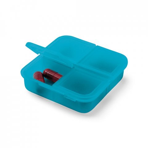 ROBERTS. Tablet doos met 4 verdelers - Licht blauw