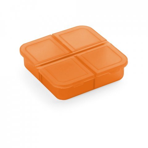 ROBERTS. Tablet doos met 4 verdelers - Oranje