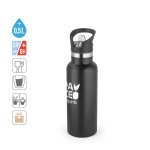 NORTON. Rozsdamentes ac&eacute;l palack PP kupakkal 570 ml