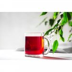 CARMO. Cană din sticlă pentru sublimare 350 mL
