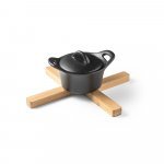 SHANDY. Bamboo coaster - Natural