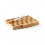 PASSARD. Včetně chlebov&eacute; desky z bambusu s nožem z nerezov&eacute; oceli - Př&iacute;rodn&iacute;