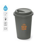 TONALI 450. Uudelleenk&auml;ytett&auml;v&auml; kuppi PP:st&auml; 450 ml
