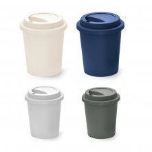 TONALI 350. Cana de călătorie din PP cu perete simplu