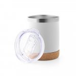 SOLBERG TUMBLER. Nerezov&yacute; cestovn&iacute; hrnek 400 ml - B&iacute;l&aacute;