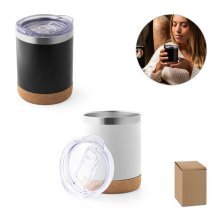 SOLBERG TUMBLER. Rozsdamentes ac&eacute;l utaz&oacute; poh&aacute;r 400 ml