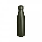 SHOW METALLIC. Sticlă din oțel inoxidabil cu finisaj metalic mat 510 ml - Gun metal