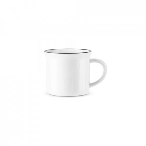 SELDEN. Tasse en c&eacute;ramique pour sublimation 280 mL - Blanc