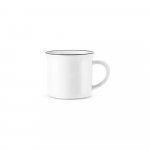 SELDEN. Tasse en c&eacute;ramique pour sublimation 280 mL - Blanc