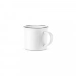 SELDEN. Tasse en c&eacute;ramique pour sublimation 280 mL - Blanc
