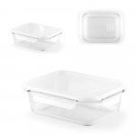 QUORIN. Lunch Box. Hermetic box in borosilicate glass 1 L