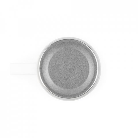 COMANECI. Dubbelv&auml;ggig termos i rostfritt st&aring;l (90 % &aring;tervunnen) med matt yta 490 ml - Vit