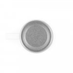 COMANECI. Dubbelv&auml;ggig termos i rostfritt st&aring;l (90 % &aring;tervunnen) med matt yta 490 ml - Vit