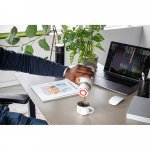 COMANECI. Dubbelv&auml;ggig termos i rostfritt st&aring;l (90 % &aring;tervunnen) med matt yta 490 ml