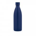 RE-BUFFON XL. Sticlă din oțel inoxidabil cu perete dublu (90% reciclat) 1L - Albastru marin