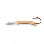 RANGER. Pen Knife with stainless steel blade and bamboo handle - Natural