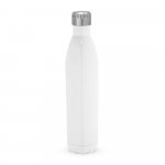 AMORTI XL. Botella deportiva de acero inoxidable sublimado 1L - Blanco