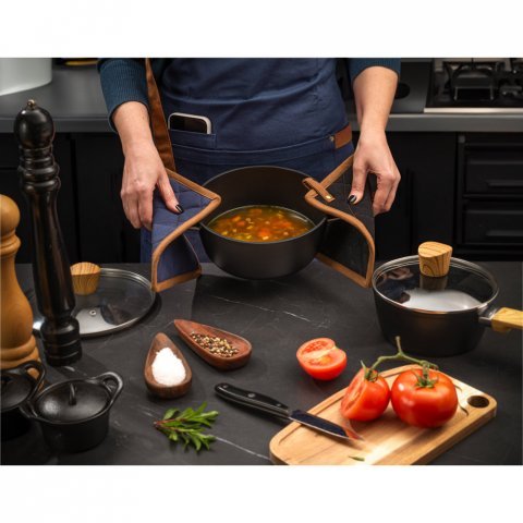 CLOVES. Grydelap i bomuld (275 g/m&sup2;)