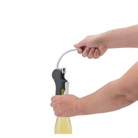 LAGREIN. Vin&aring;bner i plast og zink - Sort