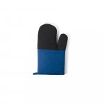 LAWSON. 100% cotton oven mitt with silicone on one side - Royal blue