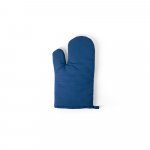 LAWSON. 100% cotton oven mitt with silicone on one side - Royal blue